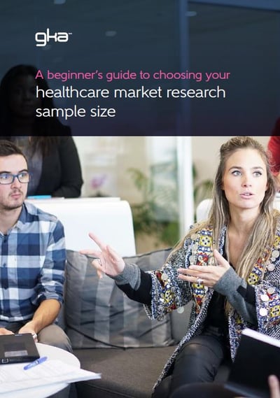 Beginner's guide to choosing your healthcare market research sample